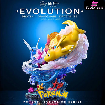 Pokemon Dragonite Family 1/20 GK Statue - Wonderland Studio [In-Stock] - Full Payment - Pokemon
