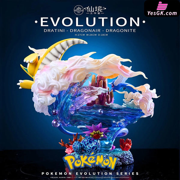 Pokemon Dragonite Family 1/20 GK Statue - Wonderland Studio [In-Stock] - Full Payment - Pokemon