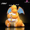 Pokémon Dragonite Holding A Pillow Resin Statue - Fxw Studio [Pre-Order]