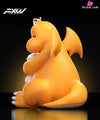 Pokémon Dragonite Holding A Pillow Resin Statue - Fxw Studio [Pre-Order]