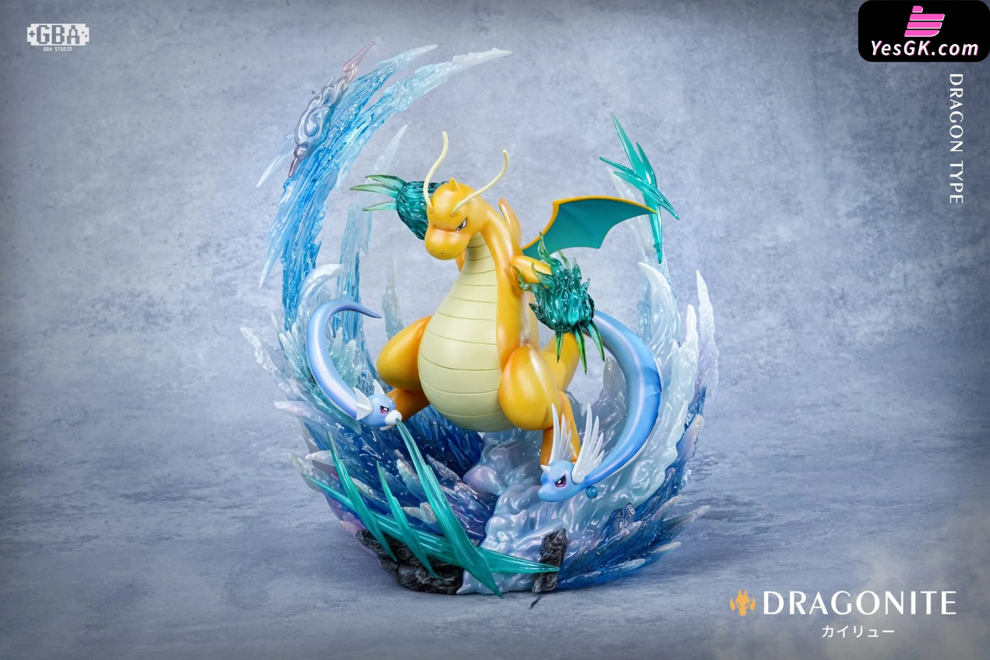 Pokémon Dragonite Max Resin Statue - Gba Studio [Pre-Order] Deposit / 1/20 Scale