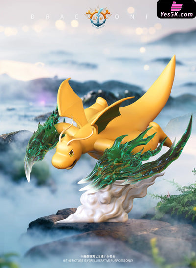 Pok¨¦Mon Dragonite Set Statue - Huan Zhou Studio [Pre-Order] Deposit / Original Color 1/20