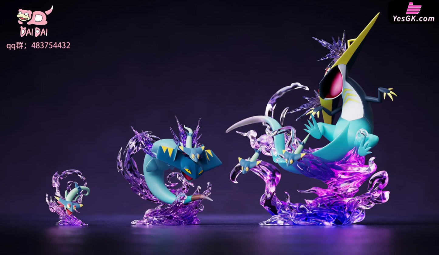 Pokemon Dreepy Evolution Statue - Daidai Studio [Pre-Order] Deposit / Primary Color 1/20 Scale