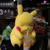 Pokémon Drink Milk Tea Pikachu Resin Statue - Sichuliuchuan Studio [In-Stock]