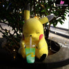 Pokémon Drink Milk Tea Pikachu Resin Statue - Sichuliuchuan Studio [In-Stock]