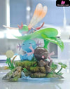 Pokémon Dual-Born Series Vol. 3 Twin Wooper GK Statue - Kipi Studio [Pre-Order] Pokémon