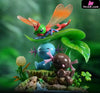Pokémon Dual-Born Series Vol. 3 Twin Wooper GK Statue - Kipi Studio [Pre-Order] Pokémon