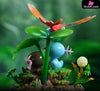Pokémon Dual-Born Series Vol. 3 Twin Wooper GK Statue - Kipi Studio [Pre-Order] Pokémon
