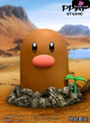 Pokémon Dugtrio & Diglett Resin Statue - Ppap Studio [In-Stock]