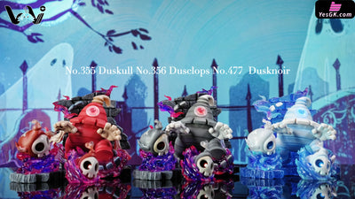 Pokémon Dusclops Evolution Set GK Statue - Wu Liao Zuo Fang Studio [Pre-Order] Pokémon