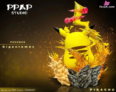 Pokémon Dynamax #4 Pikachu Gk Statue - Ppap Studio [Pre-Order]