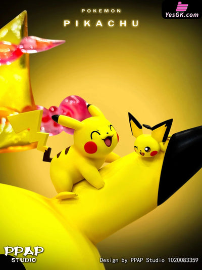 Pokémon Dynamax #4 Pikachu Gk Statue - Ppap Studio [Pre-Order]