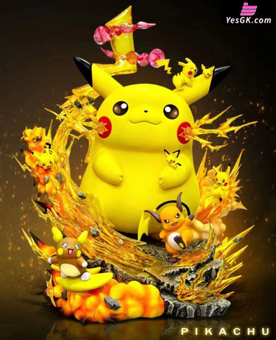 Pokémon Dynamax #4 Pikachu Gk Statue - Ppap Studio [Pre-Order] Deposit