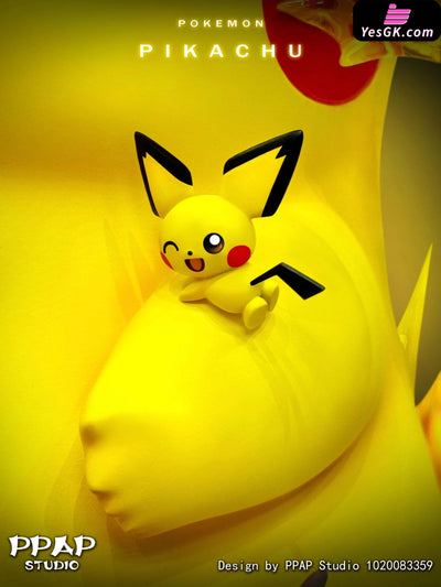 Pokémon Dynamax #4 Pikachu Gk Statue - Ppap Studio [Pre-Order]