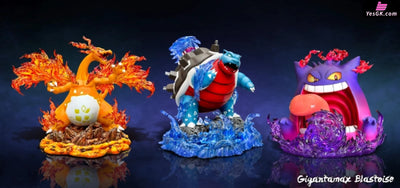 Pokemon Dynamax Blastoise GK Statue - EGG Studio [Pre-Order] Pokémon