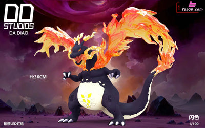 Pokemon Dynamax Charizard Resin Statue - Dd Studio [Pre-Order] Pokémon