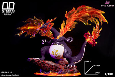 Pokemon Dynamax Charizard Resin Statue - DD Studio [In-Stock] Full Payment / Glitter color / Low edition Pokémon