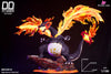 Pokemon Dynamax Charizard Resin Statue - Dd Studio [Pre-Order] Deposit / Glitter Color High Edition