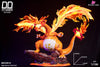 Pokemon Dynamax Charizard Resin Statue - Dd Studio [Pre-Order] Deposit / Primary Color High Edition