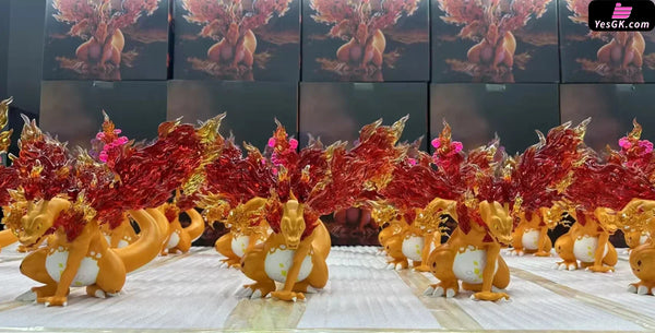 Pokemon Dynamax Charizard Resin Statue - DG Studio [In-Stock] Pokémon
