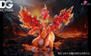 Pokemon Dynamax Charizard Resin Statue - Dg Studio [Pre - Order] Deposit / Primary - Color Pokémon