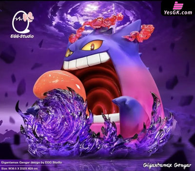 Pokemon Dynamax Gengar GK Statue - EGG Studio [In-Stock] - Pokemon
