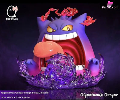 Pokemon Dynamax Gengar GK Statue - EGG Studio [In-Stock] - Full Payment / Originsl Color - Pokemon