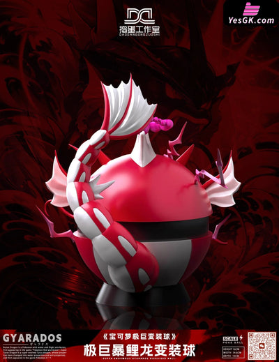 Pokémon Dynamax Gyarados Cosplay Ball GK Statue - Dao Dan Studio [Pre-Order Closed] Pokémon