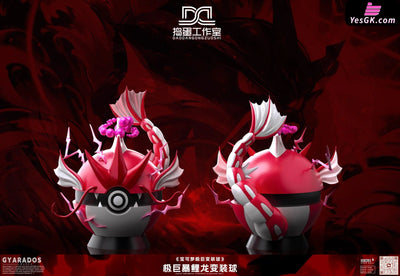 Pokémon Dynamax Gyarados Cosplay Ball GK Statue - Dao Dan Studio [Pre-Order Closed] Full Payment Pokémon