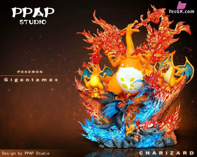 Pokémon Dynamax Series Dynamax Charizard GK Statue - PPAP Studio [Pre-Order] Deposit / Black Version Pokémon