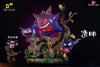 Pokémon Eco-Family Series #1 Gengar Family Statue - Dm Studio [In Stock]