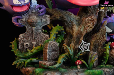 Pokémon Eco-Family Series #1 Gengar Family Statue - Dm Studio [In Stock]