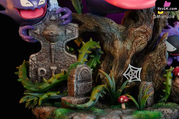 Pokémon Eco-Family Series #1 Gengar Family Statue - Dm Studio [In Stock]