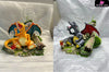 Pokemon Eco-sleeping Charizard Resin Statue - 151 Studio [In-Stock] Pokémon