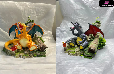 Pokemon Eco-sleeping Charizard Resin Statue - 151 Studio [In-Stock] Pokémon