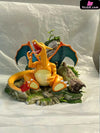 Pokémon Ecology Sleeping Charizard 1/20 GK Statue - 151 Studio [Pre-Order] Deposit / Original color Pokémon