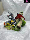 Pokemon Eco-sleeping Charizard Resin Statue - 151 Studio [In-Stock] Full Payment / Different colors Pokémon