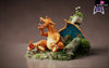 Pokemon Eco-Sleeping Charizard Resin Statue - 151 Studio [Pre-Order] Pokémon