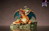 Pokemon Eco-Sleeping Charizard Resin Statue - 151 Studio [Pre-Order] Pokémon