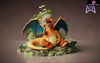 Pokemon Eco-Sleeping Charizard Resin Statue - 151 Studio [Pre-Order] Deposit Pokémon