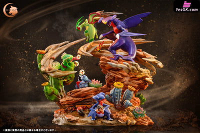 Pokémon Ecological Diorama Series Desert Scene Garchomp GK Statue - Blossom Studio [Pre-Order] Deposit Pokémon