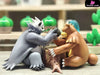 Pokémon Ecological Forest Pangoro & Ursaring GK Statue - ZOO Studio [Pre-Order] Pokémon