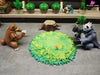 Pokémon Ecological Forest Pangoro & Ursaring GK Statue - ZOO Studio [Pre-Order] Pokémon