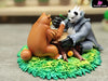 Pokémon Ecological Forest Pangoro & Ursaring GK Statue - ZOO Studio [Pre-Order] Pokémon