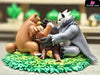 Pokémon Ecological Forest Pangoro & Ursaring GK Statue - ZOO Studio [Pre-Order] Deposit Pokémon