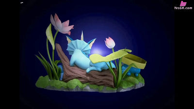 Pokémon Ecological Gk Eevee Series 1St Vaporeon Flareon Resin Statue - Kipi Studio [Pre-Order