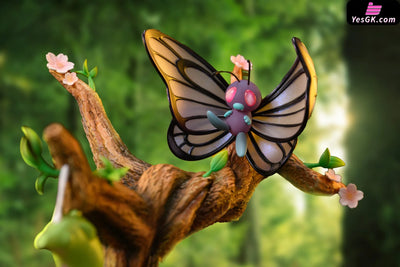 Pokémon Ecological Gk Series First Caterpie Resin Statue - Fairy Studio [Pre-Order]