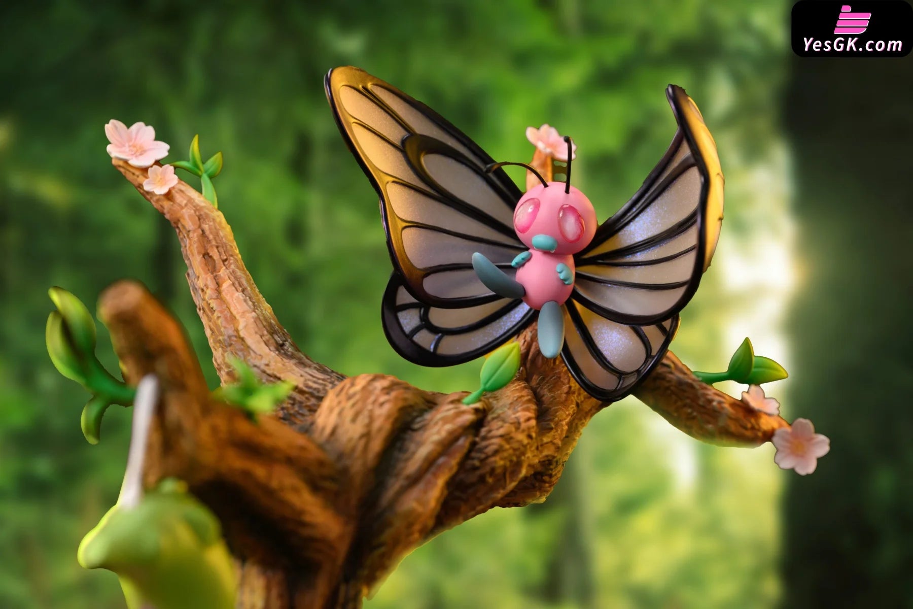 Pokémon Ecological Gk Series First Caterpie Resin Statue - Fairy Studio [Pre-Order]