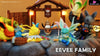 Pokémon Ecological Landscape Series Eevee Hot Spring GK Statue - TiaoTiao Hall Studio & CM Studio [Pre-Order] Pokémon