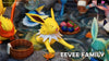 Pokémon Ecological Landscape Series Eevee Hot Spring GK Statue - TiaoTiao Hall Studio & CM Studio [Pre-Order] Pokémon
